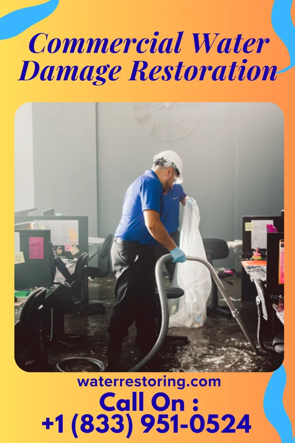 Commercial Water Damage Restoration in North Baltimore, OH