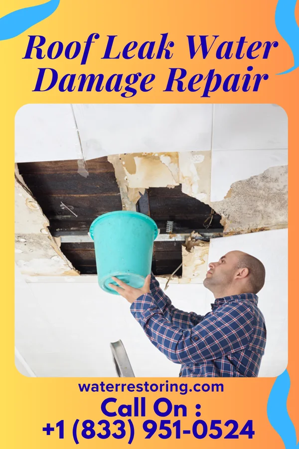 Roof Leak Water Damage Repair in North Baltimore, OH